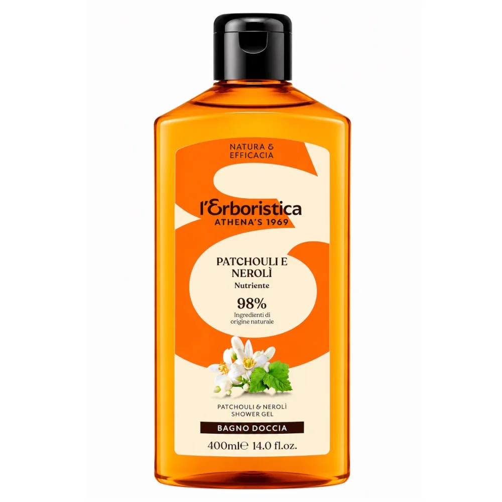 Erboristica Sprchový gel s vůní pačule a neroli 400 ml