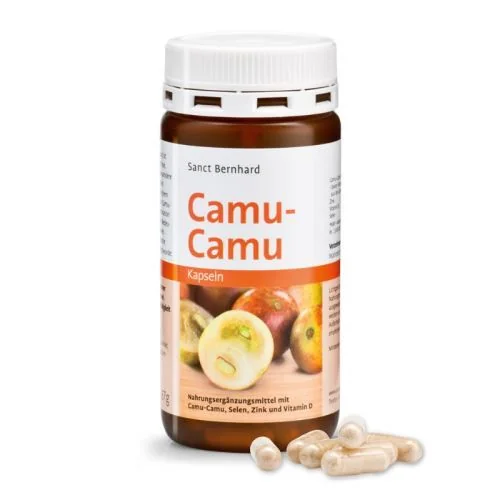 Sanct Bernhard Camu Camu 120 kapslí