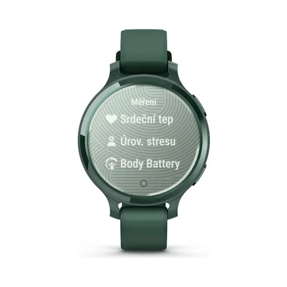 Garmin Lily 2 Active Silicone Band chytré hodinky Jasper Green