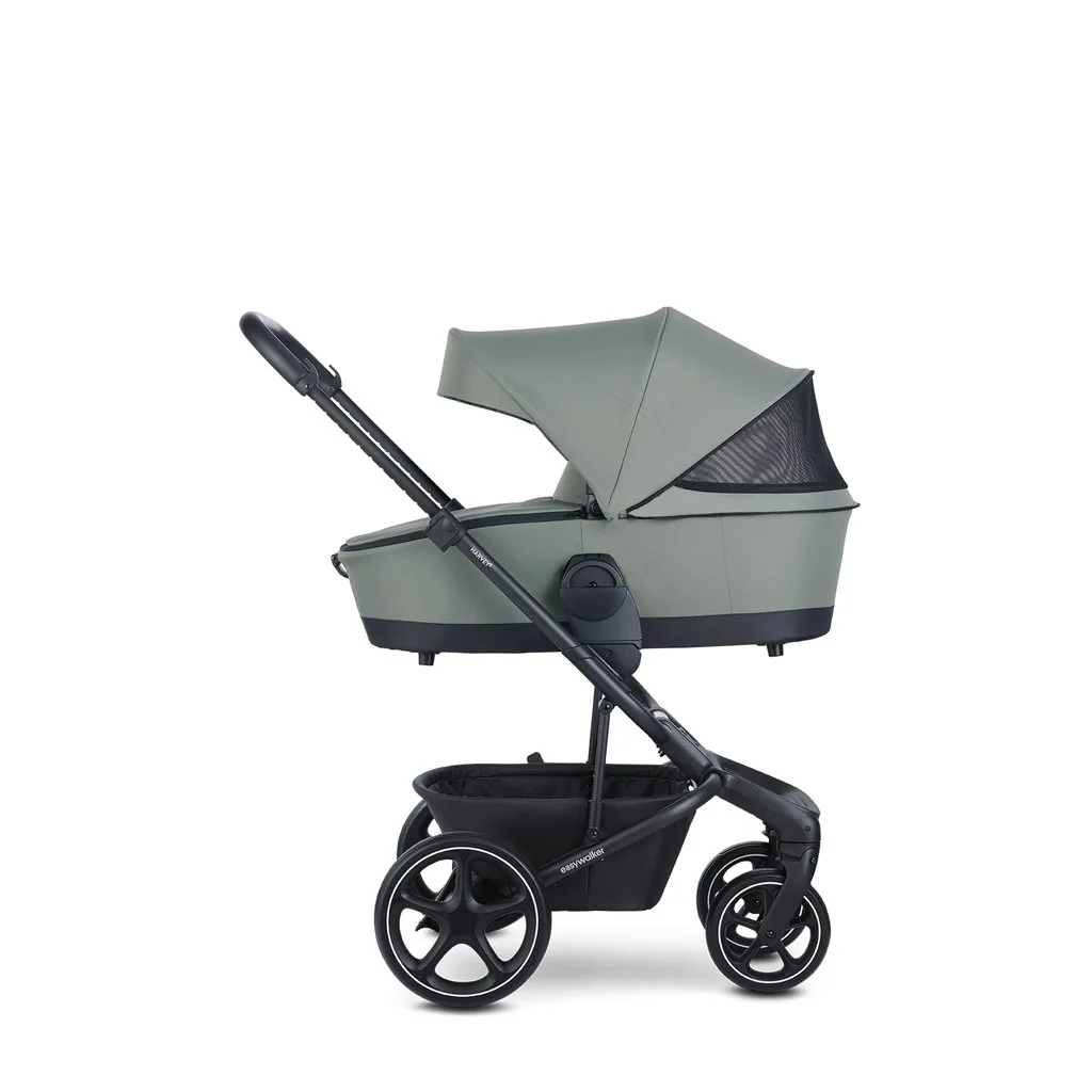 Easywalker Kočárek kombinovaný Harvey⁵ 2v1 Agave Green LITE RWS