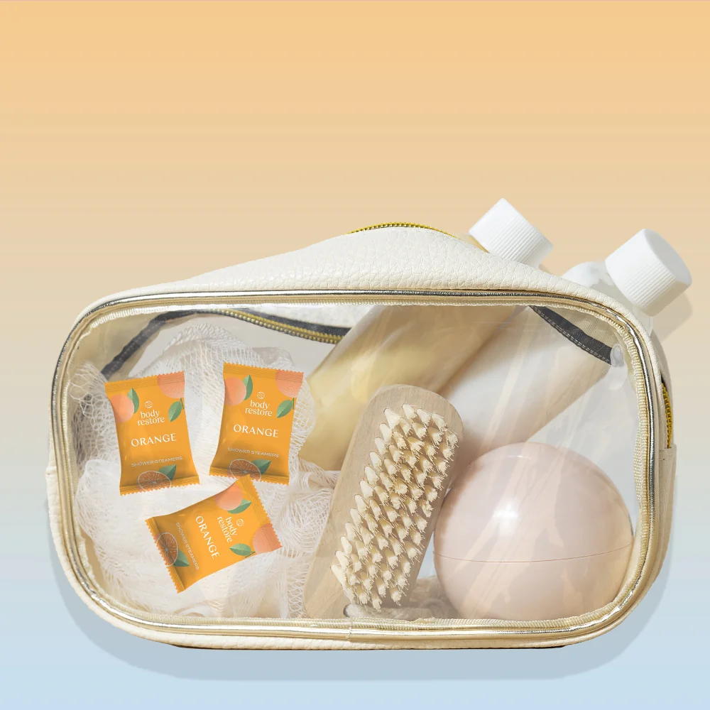 Body Restore Aromatické tablety do sprchy pomeranč 3 ks