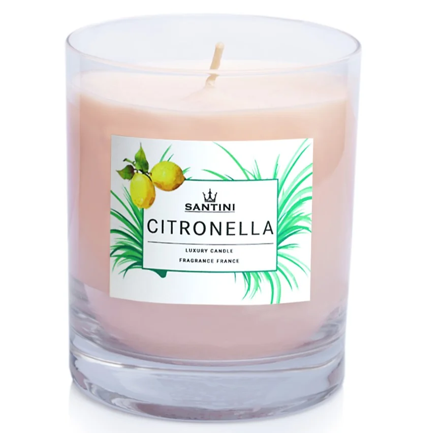 Santini Luxusní svíčka - Citronella