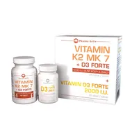 Pharma Activ Vitamin K2 MK7 + D3 Forte 125 tablet + Vitamin D3 Forte 2000I.U. 30 tablet