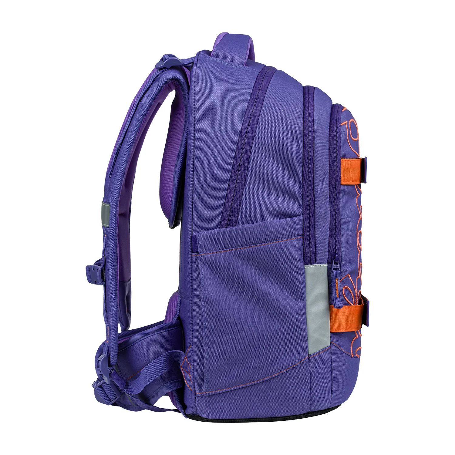 Baagl Školní batoh Skate Max Orange GRS