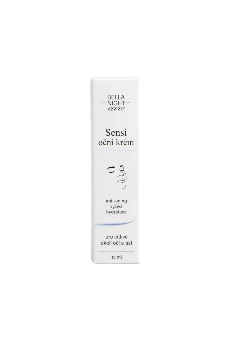 Bella NIGHT Care Sensi Oční krém 15 ml