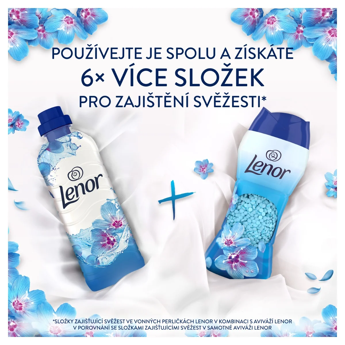 Lenor Vonné perličky Spring Awakening 735 g