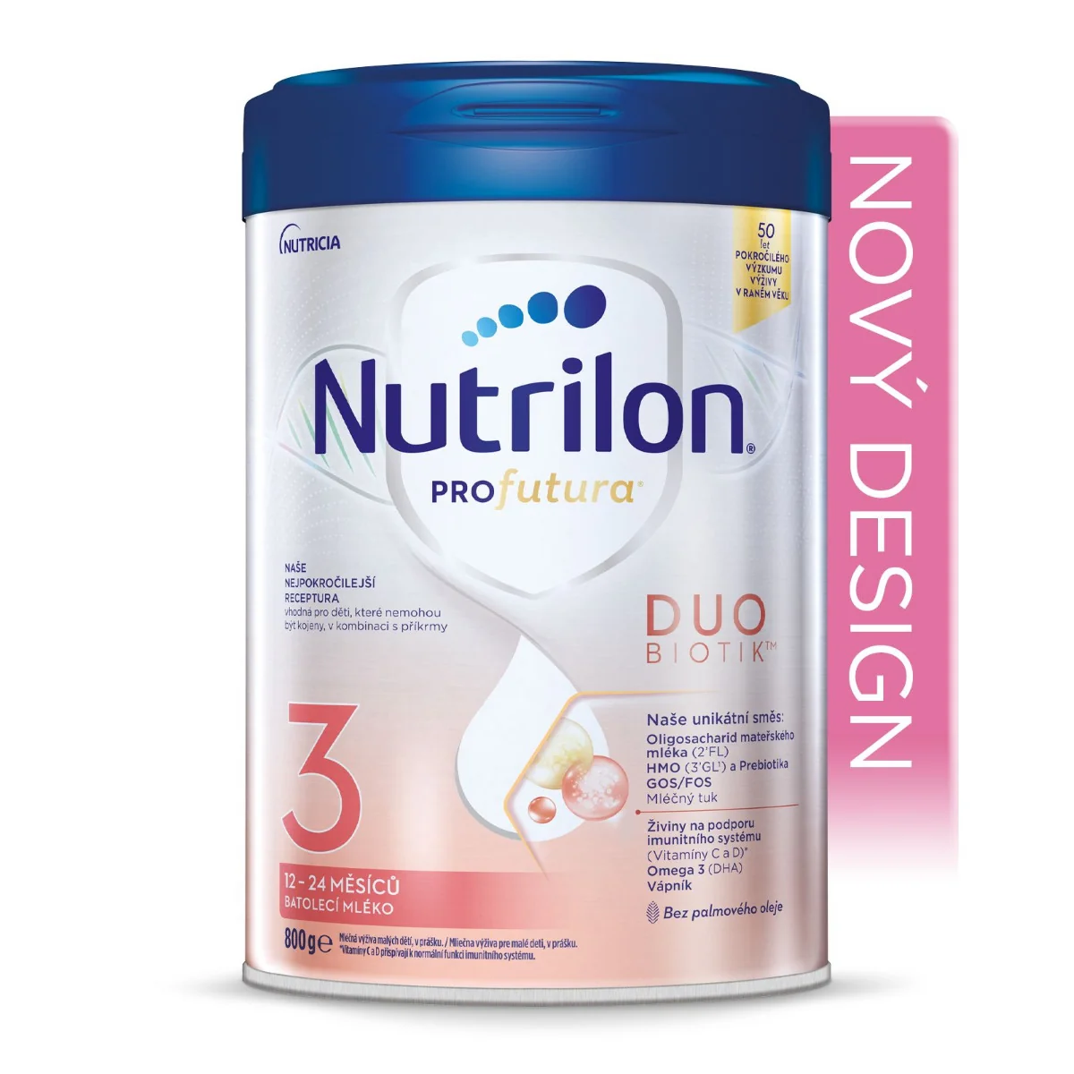 Nutrilon Profutura 3 Duobiotik 800 g