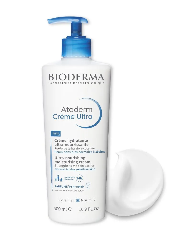 BIODERMA Atoderm Krém Ultra parfemovaný 500 ml