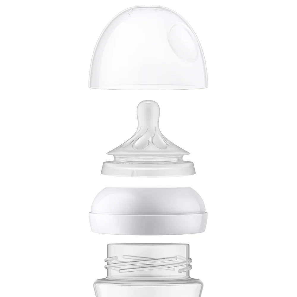 Philips Avent Natural Response Novorozenecká startovací sada skleněná