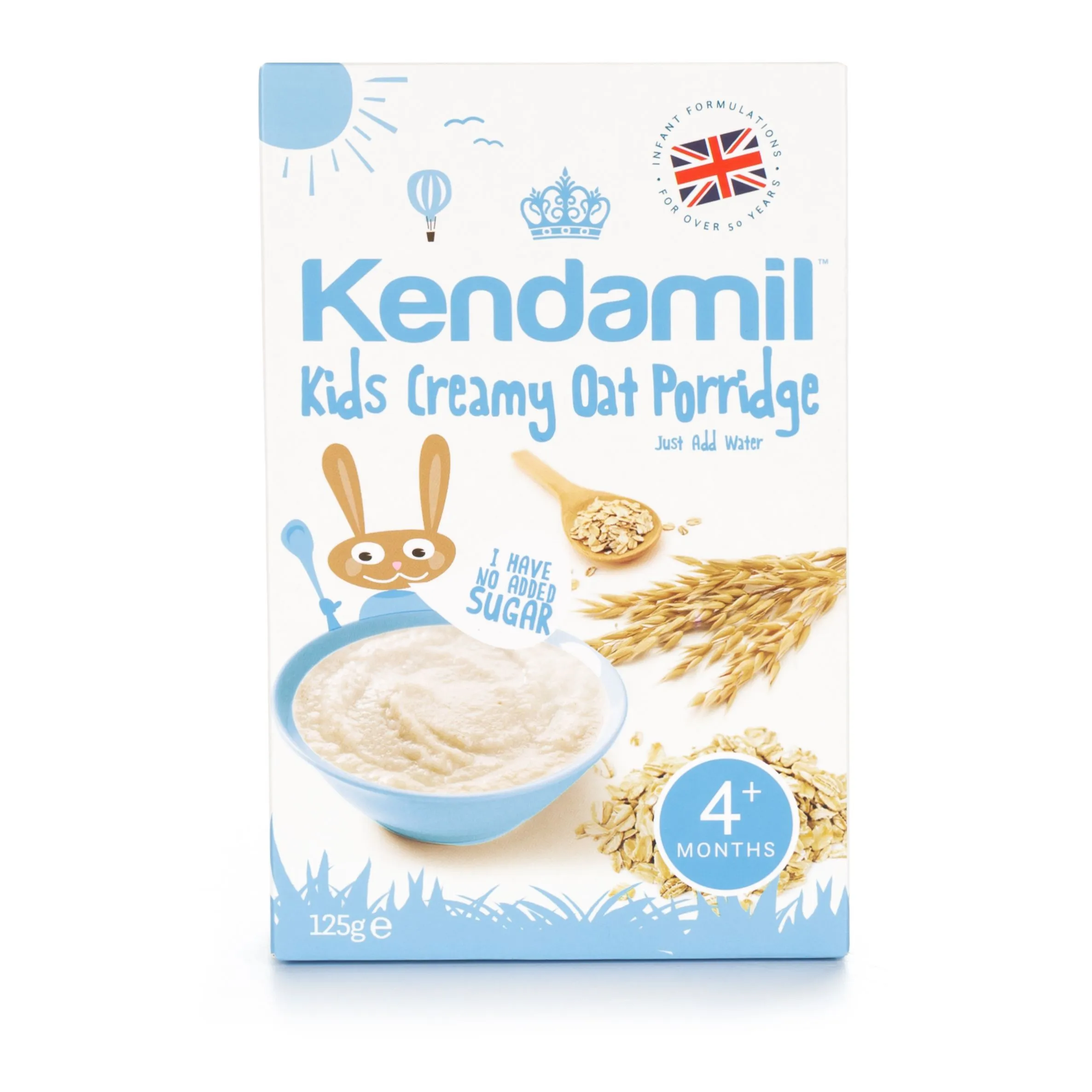 Kendamil Jemná krémová ovesná kaše 125 g