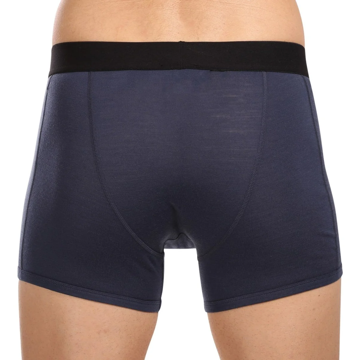 Mons Royale Pánské boxerky tmavě modré (100087-1169-568) XL