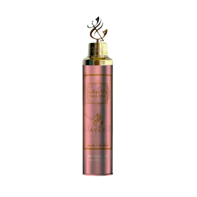 Ayat Perfumes Osvěžovač vzduchu - Air Freshener - YANA PINK - 300ml