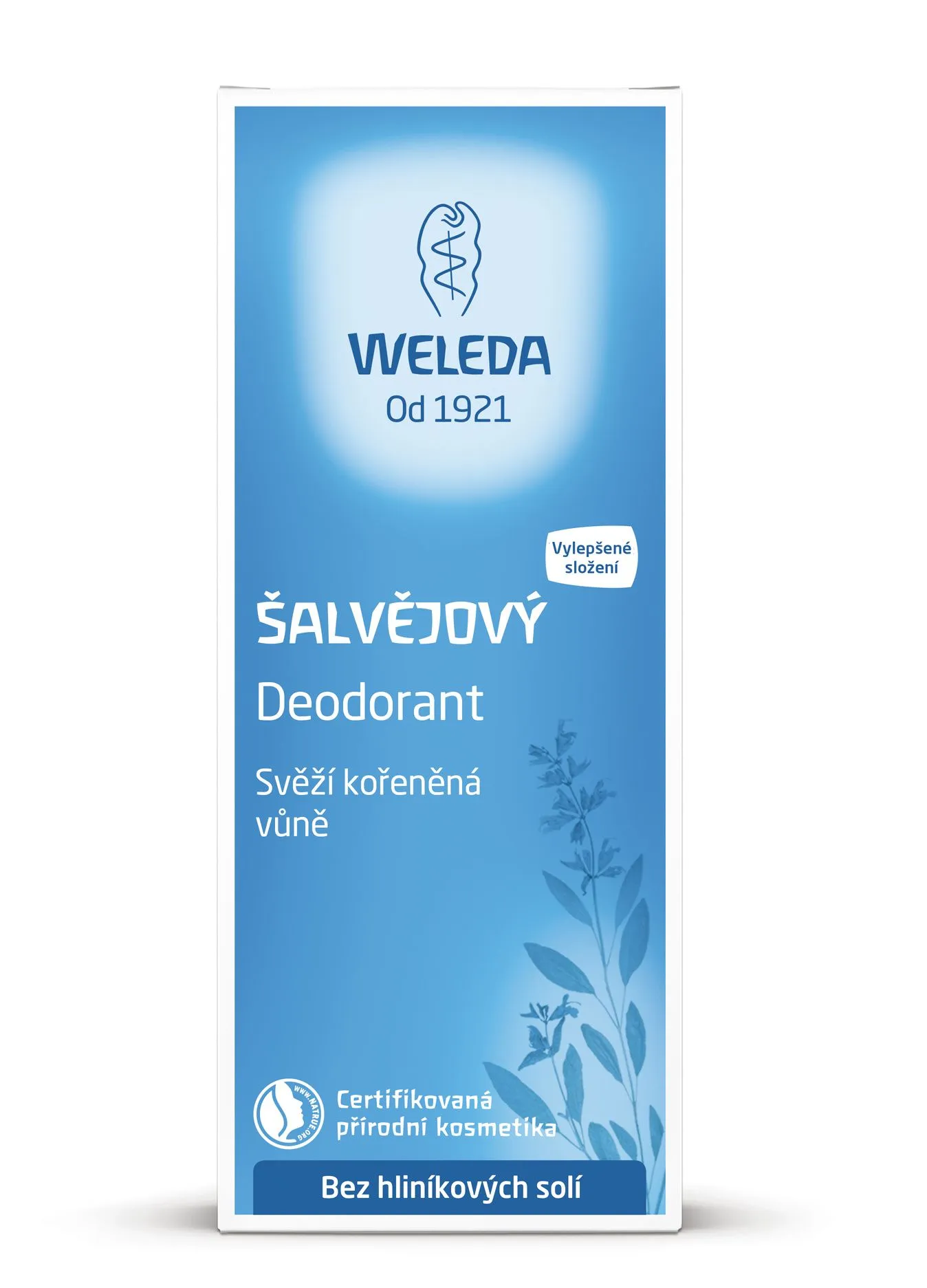 Weleda Šalvějový deodorant náhradní náplň 200 ml