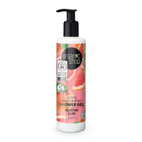 Organic Shop Aktivní osvěžující sprchový gel Grapefruit a limetka