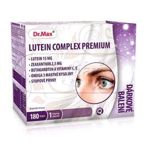 Dr. Max Lutein Complex Premium cps.180 Vánoce 2014 