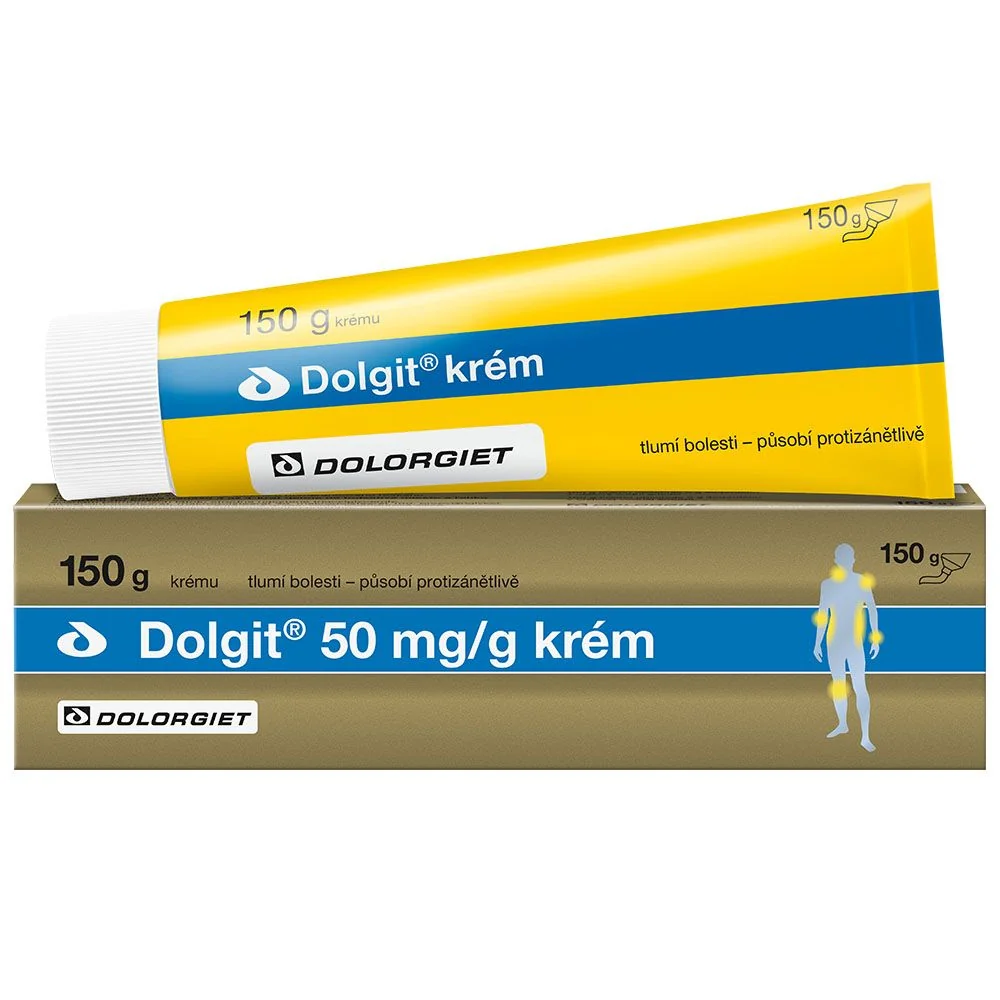 Dolgit krém 150 g