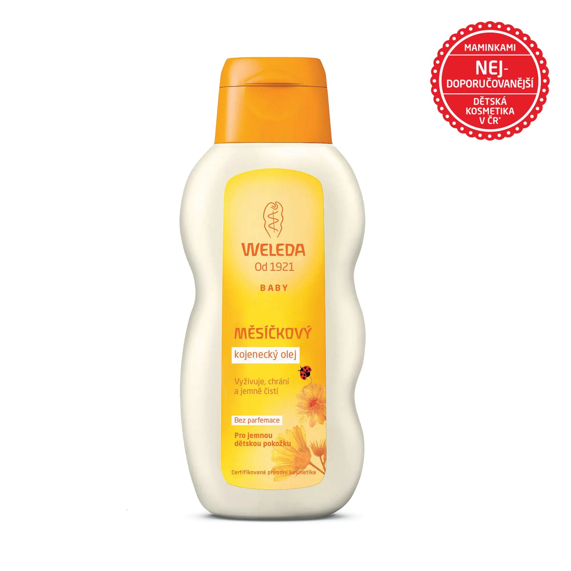 Weleda Měsíčkový kojenecký olej 200 ml