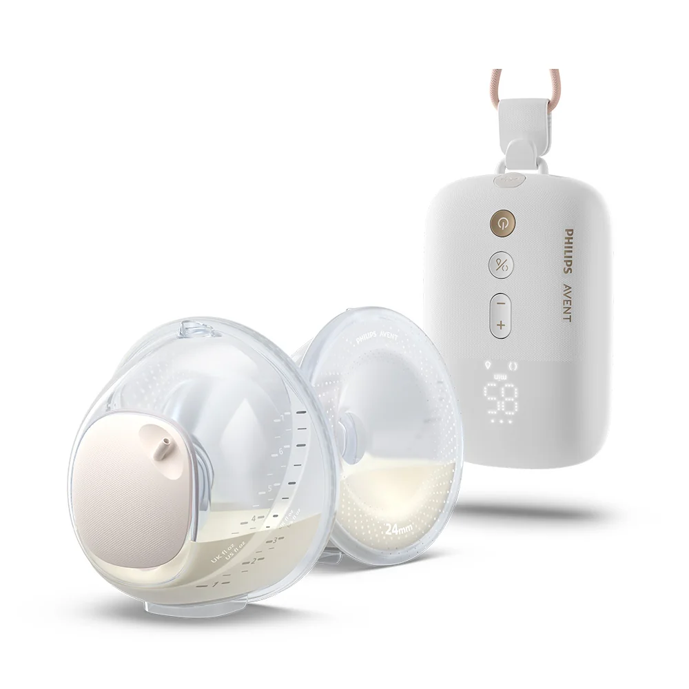 Philips Avent SCF532 Hands-Free DUO Premium Plus odsávačka mateřského mléka elektrická