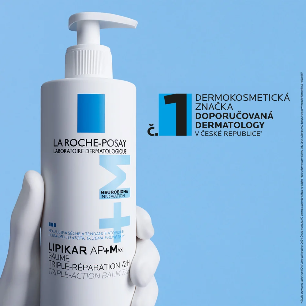 La Roche-Posay Lipikar AP+Max balzám 400 ml