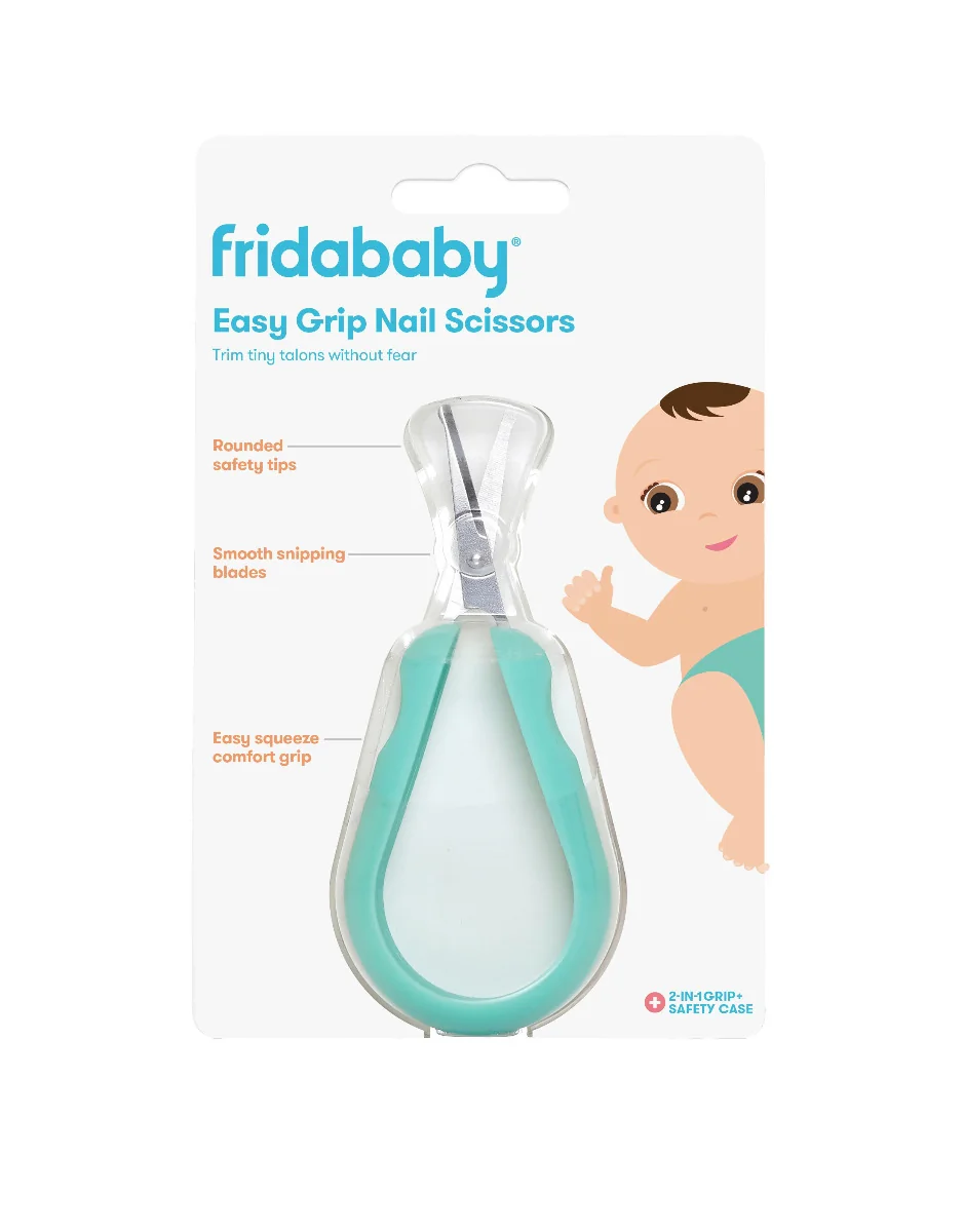 Fridababy Easy Grip nůžtičky na nehty