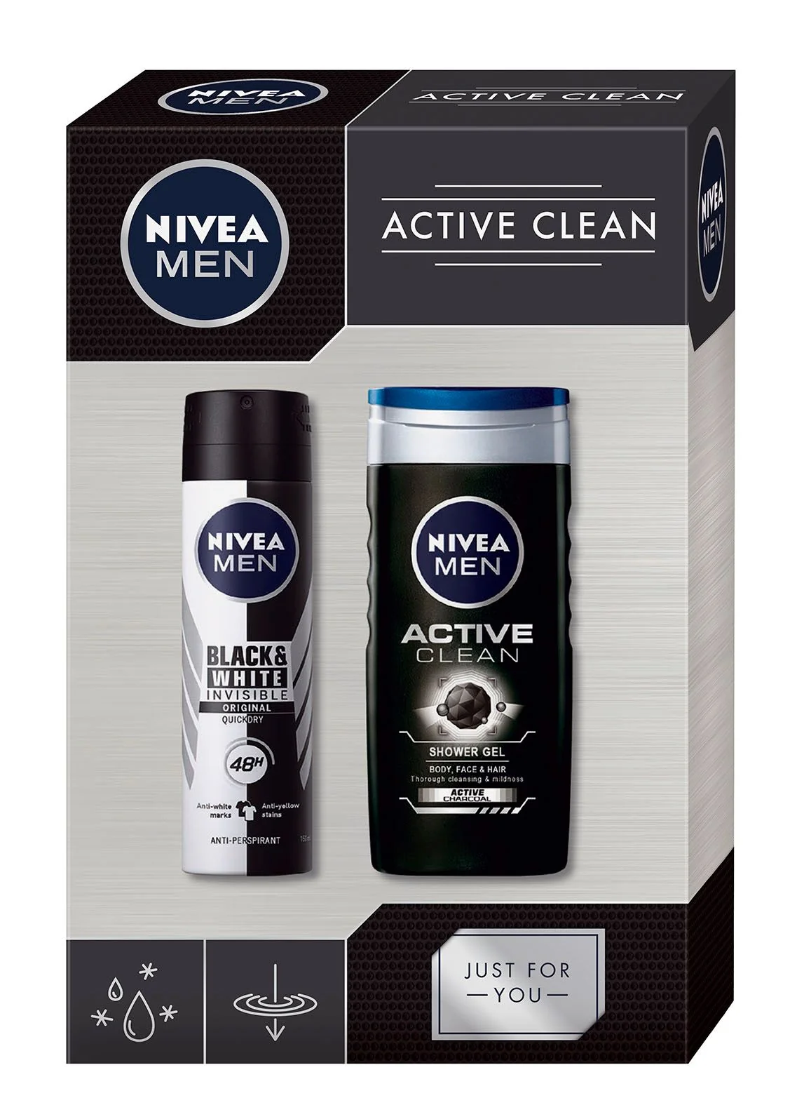 Nivea MEN Active Men vánoční set
