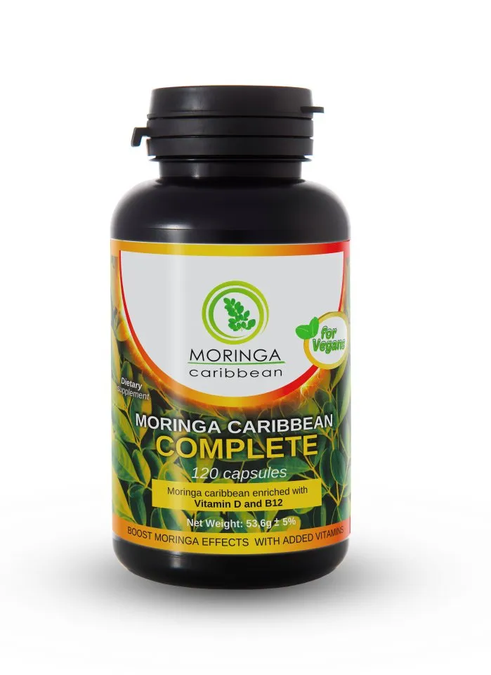 Moringa Caribbean Complete 120 kapslí