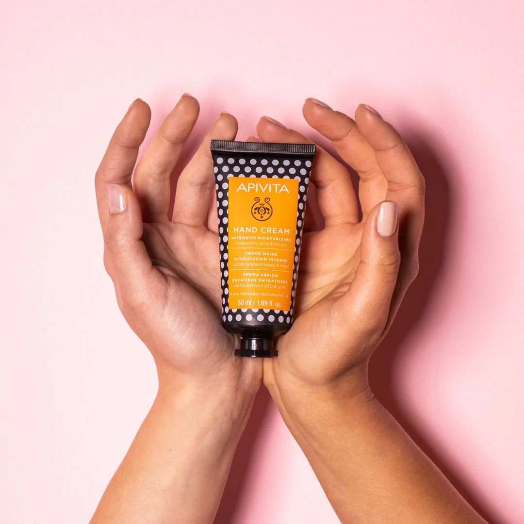 APIVITA Hand Cream Intensive Moisturizing intenzivně hydratující krém na ruce 50 ml