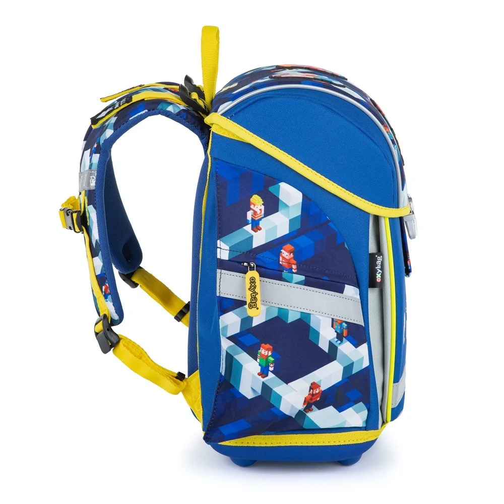 Oxybag Školní batoh PREMIUM LIGHT Playworld