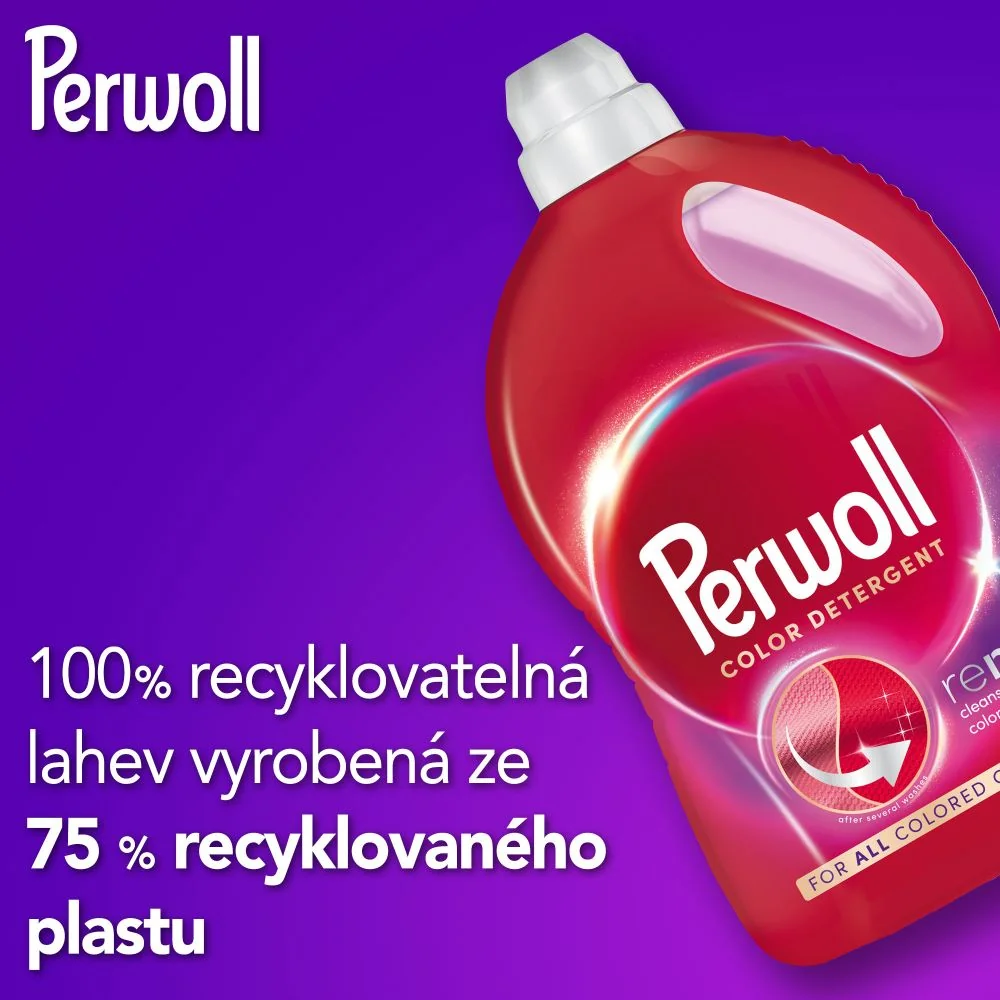 Perwoll Prací gel Color 3 l 60 dávek