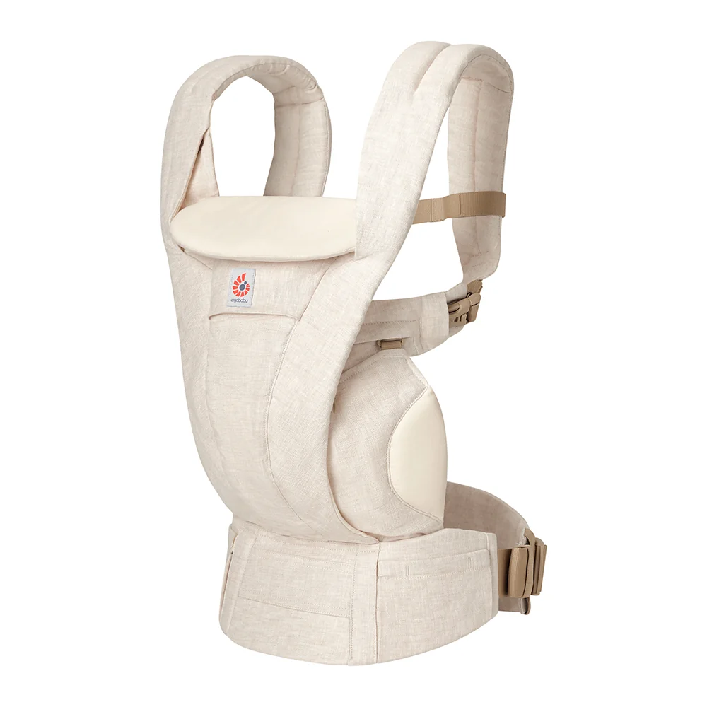 Ergobaby OMNI DELUXE Linen nosítko Natural Linen