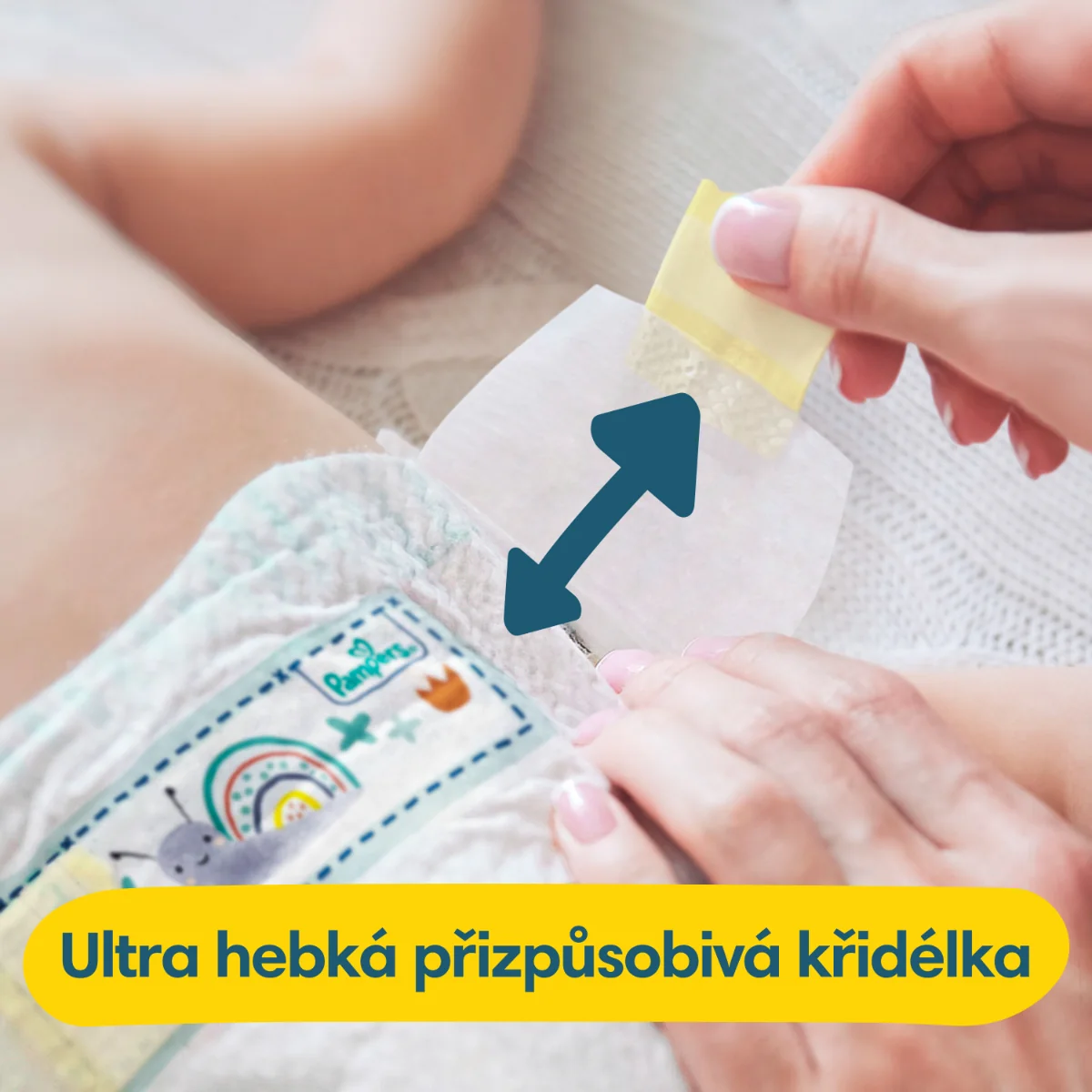 Pampers Premium Care vel. 3 6–10 kg dětské pleny 200 ks