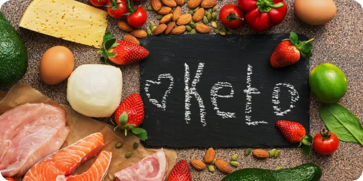 Keto a proteinové diety