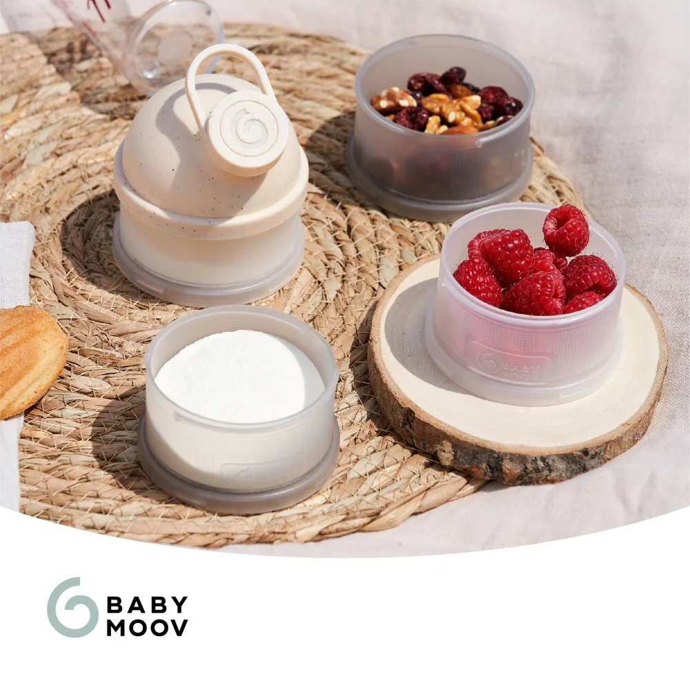 Babymoov dávkovač sušeného mléka Mineral Sand