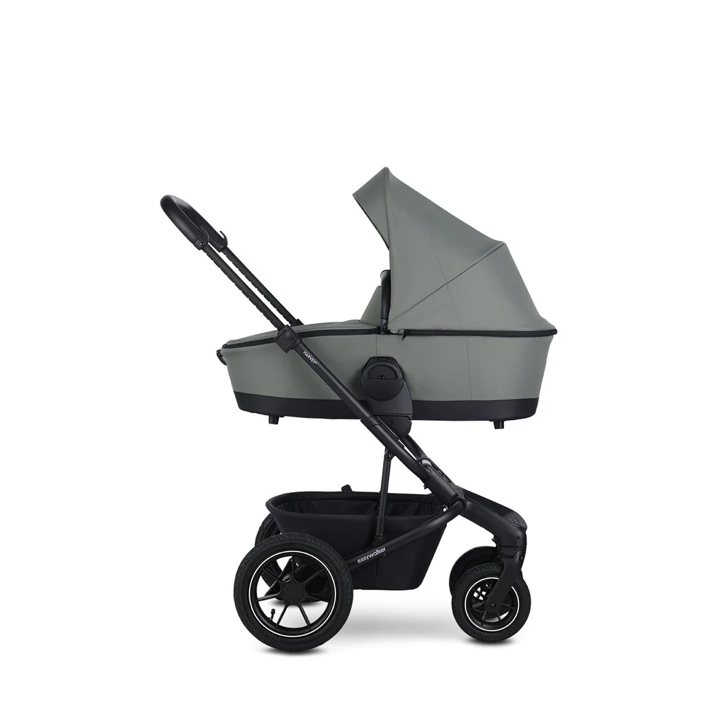 Easywalker Kočárek kombinovaný Harvey⁵ Agave Green XXL AIR