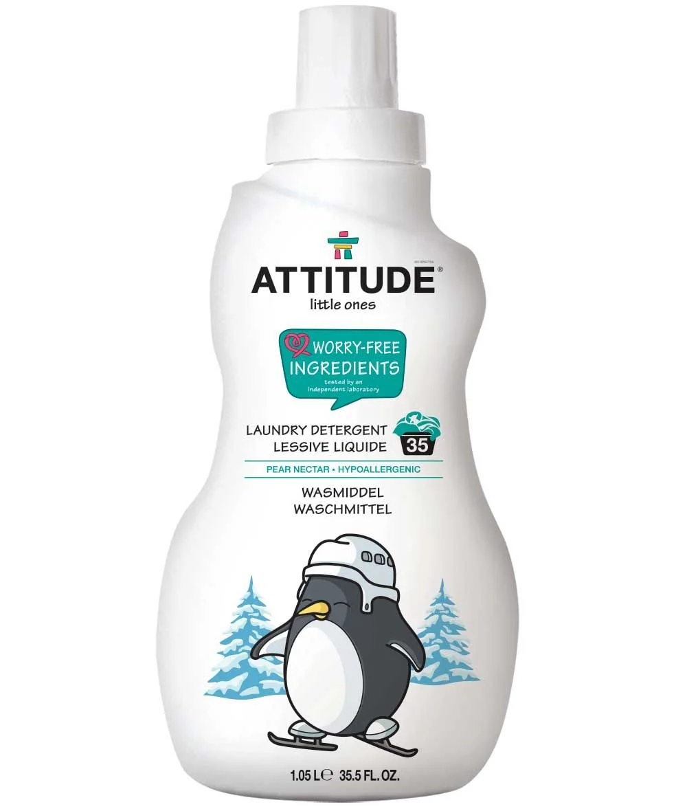 ATTITUDE Prací gel pro děti hruška 1050 ml