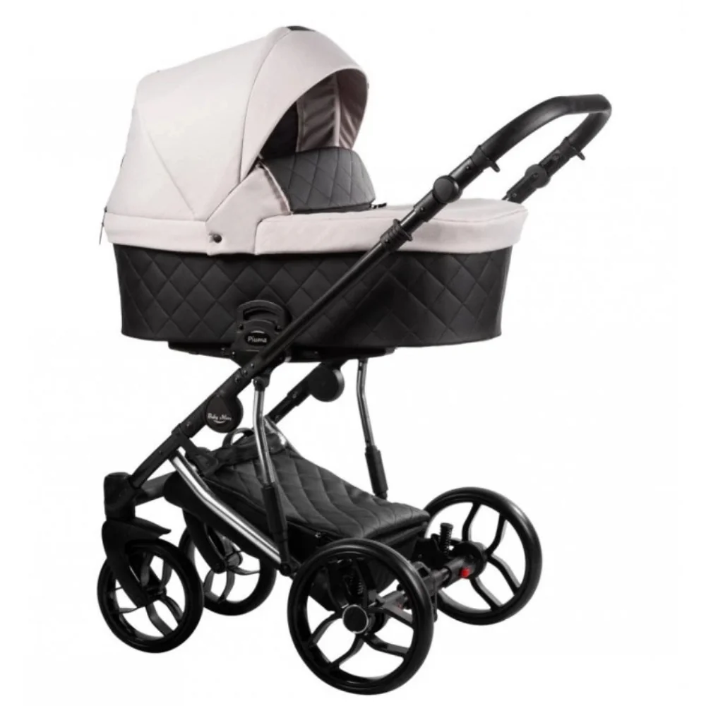 BABY MERC Kočárek 2v1 kombinovaný PIUMA/03/JE