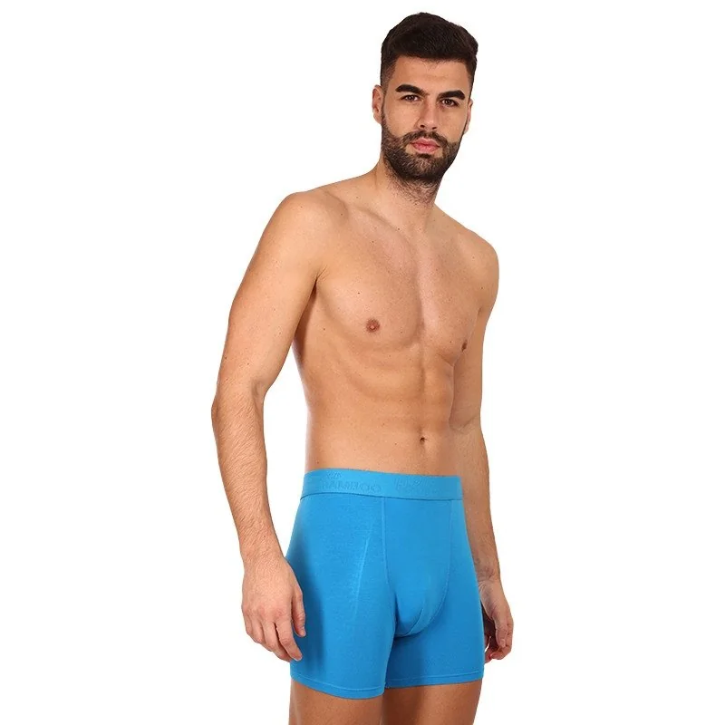 Gino Pánské boxerky modré (74160-DxA) M