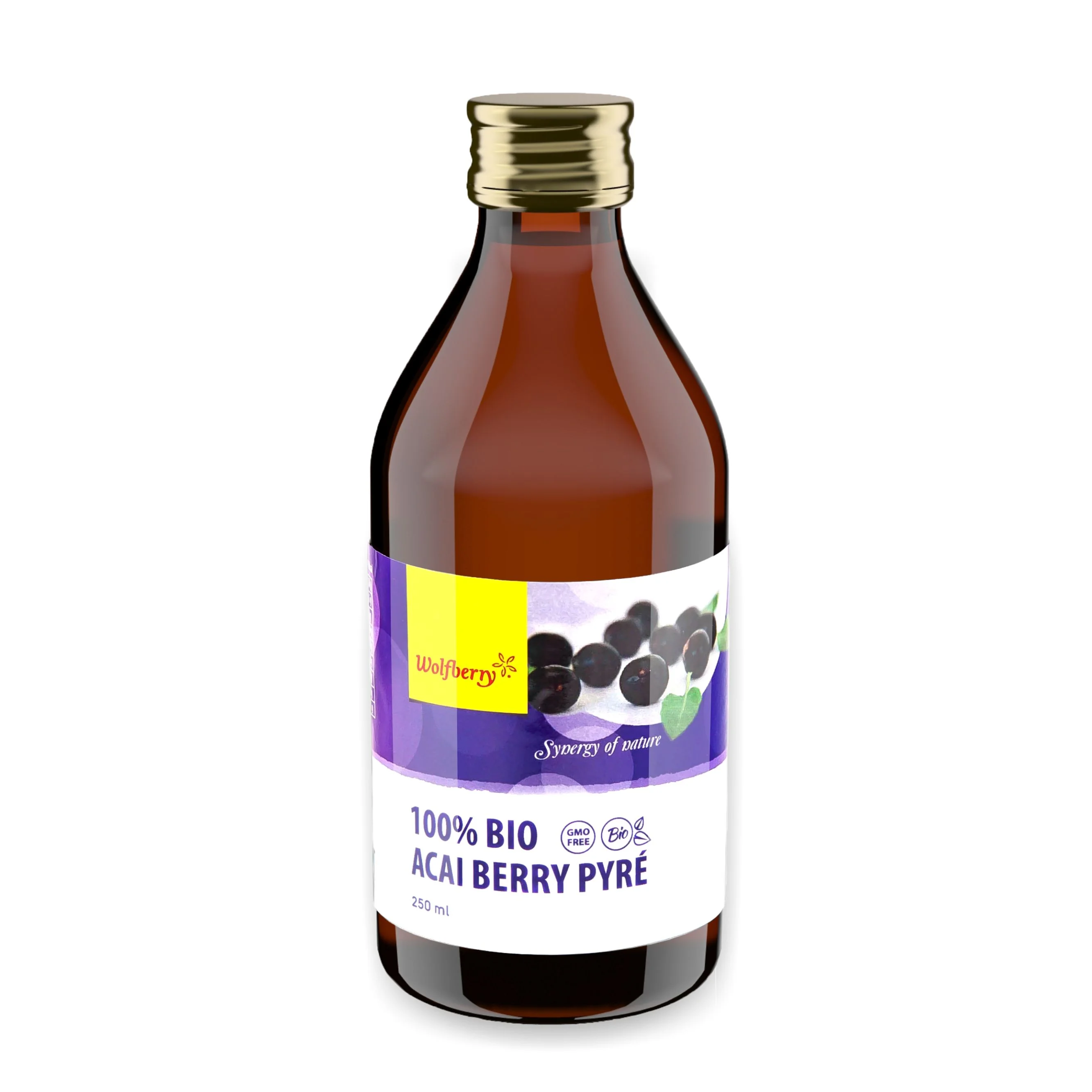Wolfberry Acai pyré BIO 250ml