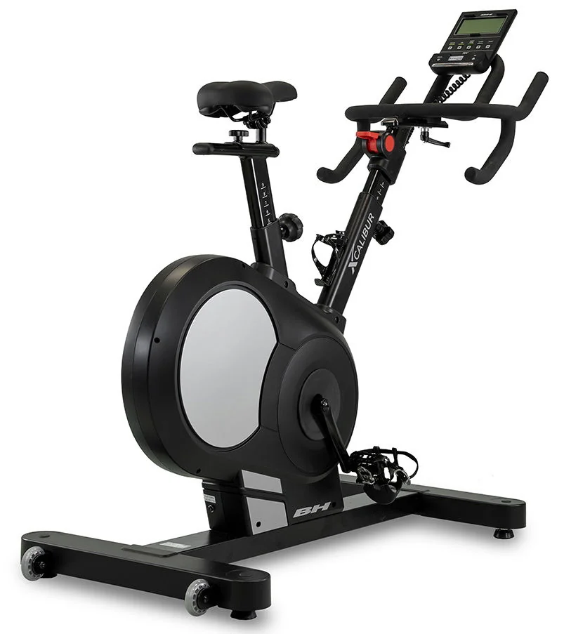 BH Fitness Cyklotrenažér XCalibur Silver