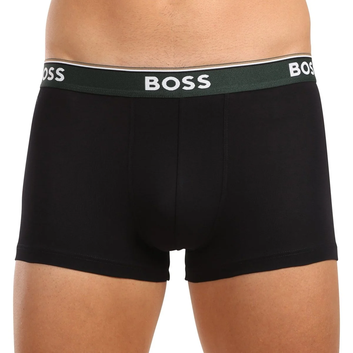 BOSS 3PACK pánské boxerky černé (50517827 968) M