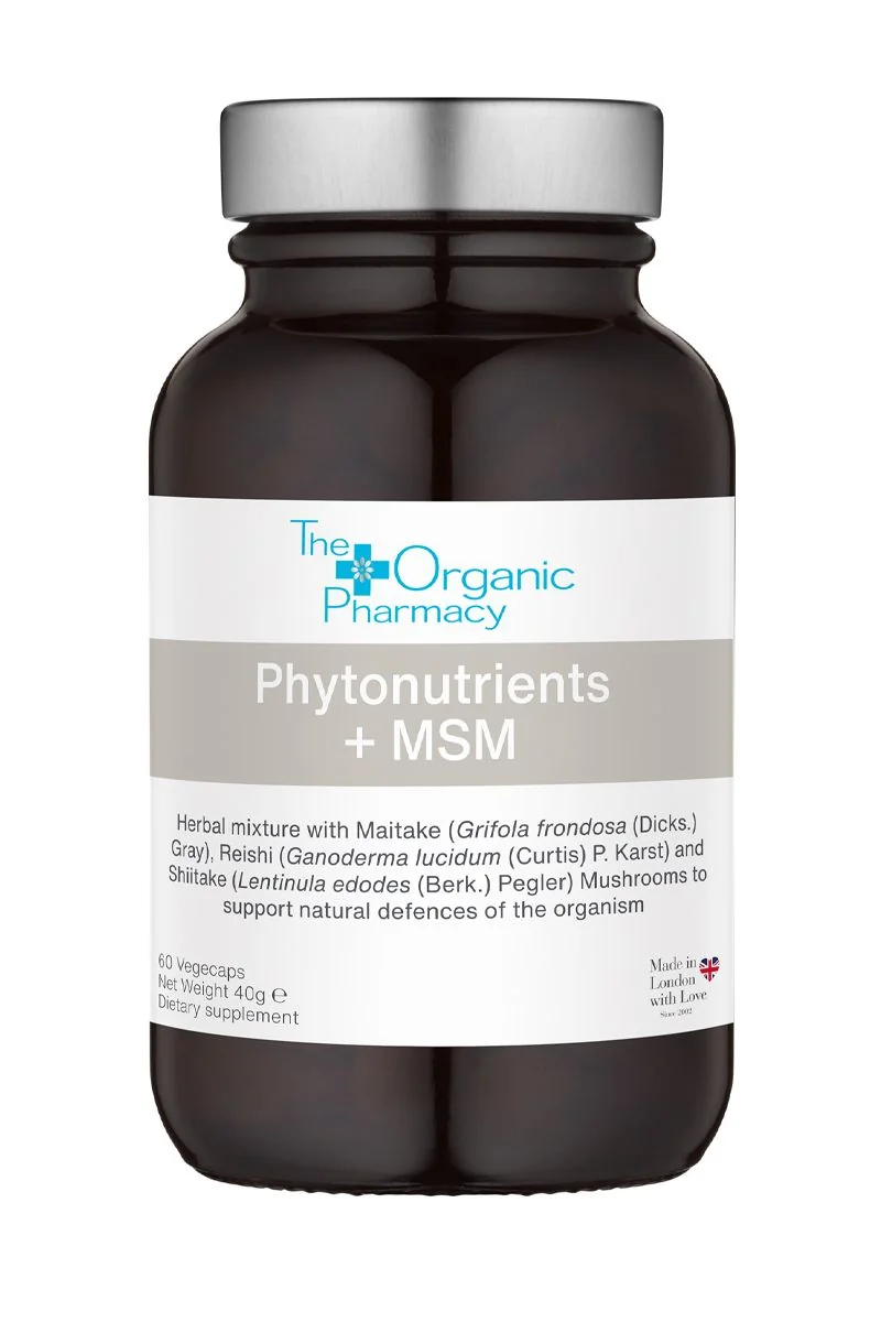 The Organic Pharmacy New Phytonutrient 60 kapslí
