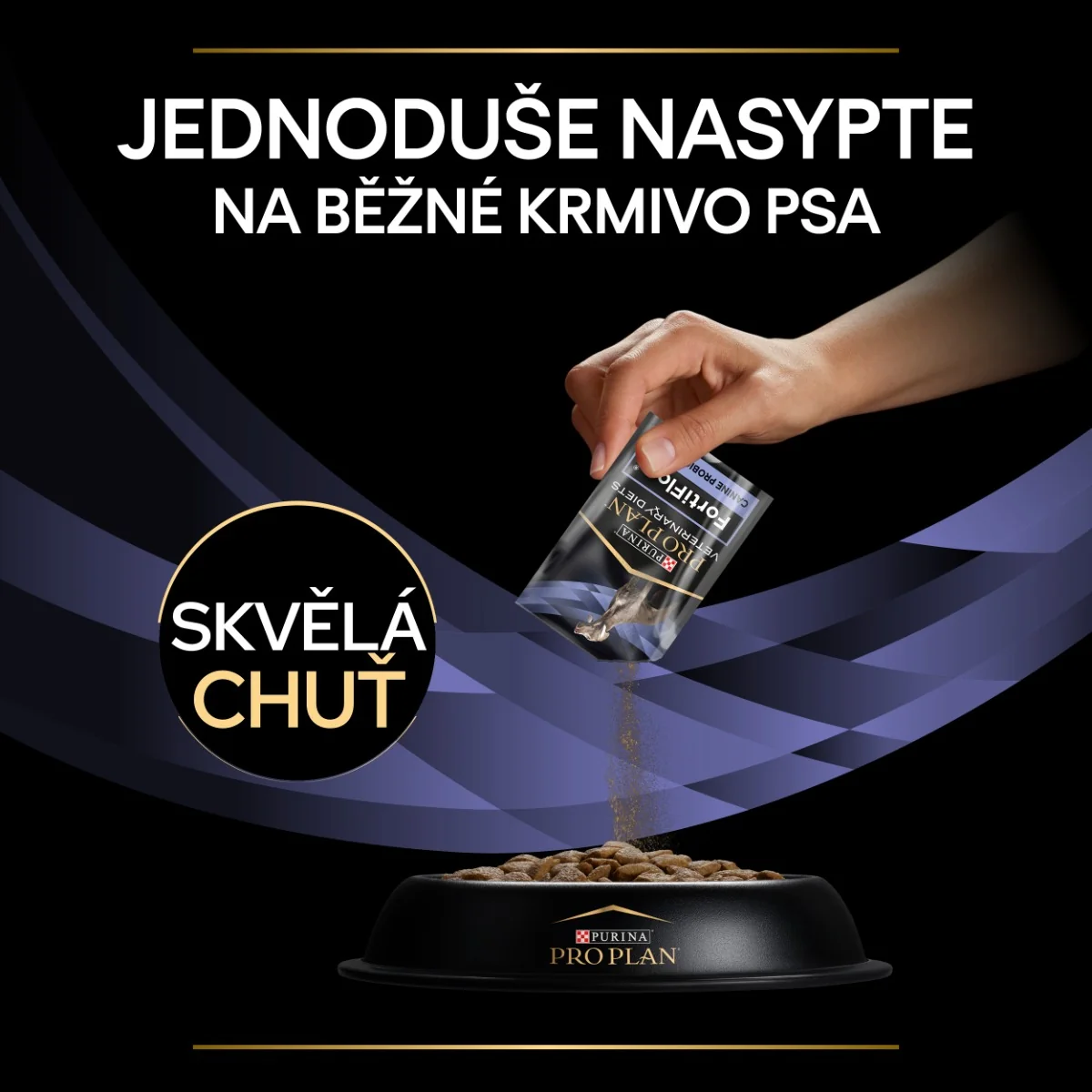 Purina Pro Plan Fortiflora probiotikum pro psy prášek 30x1 g