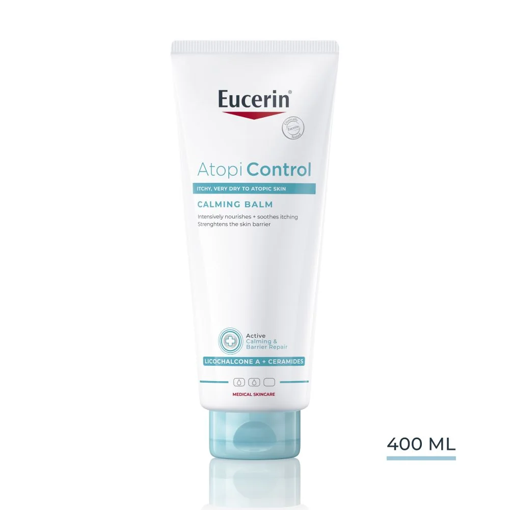 Eucerin AtopiControl Balm Lehká tělová emulze na pokožku se sklony k atopii 400 ml