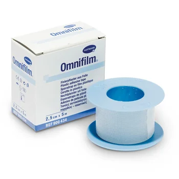 Omnifilm Náplast porézní fólie 2,5 cm x 5 m cívka 1 ks