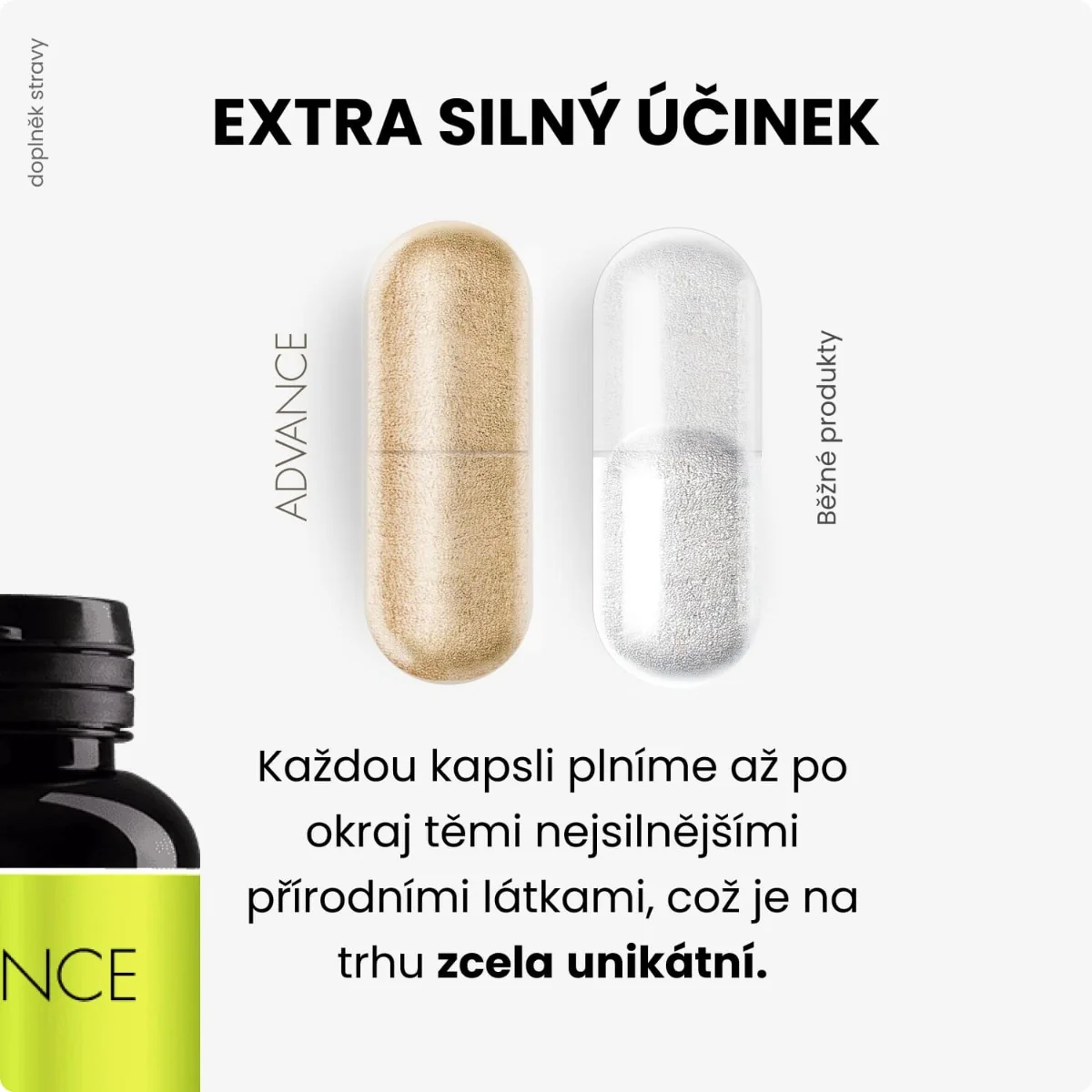 ADVANCE DetoxActive detoxikace 120 kapslí