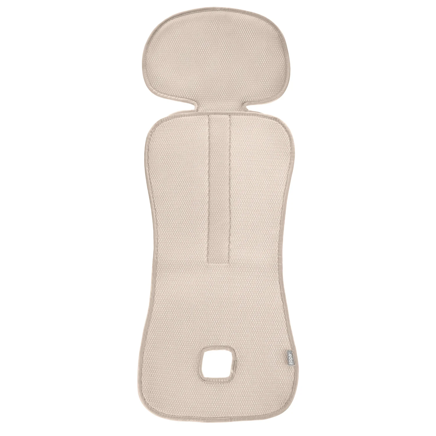 Zopa Prodyšná podložka do autosedačky Breeze sk. 2/3, Ivory Beige 6