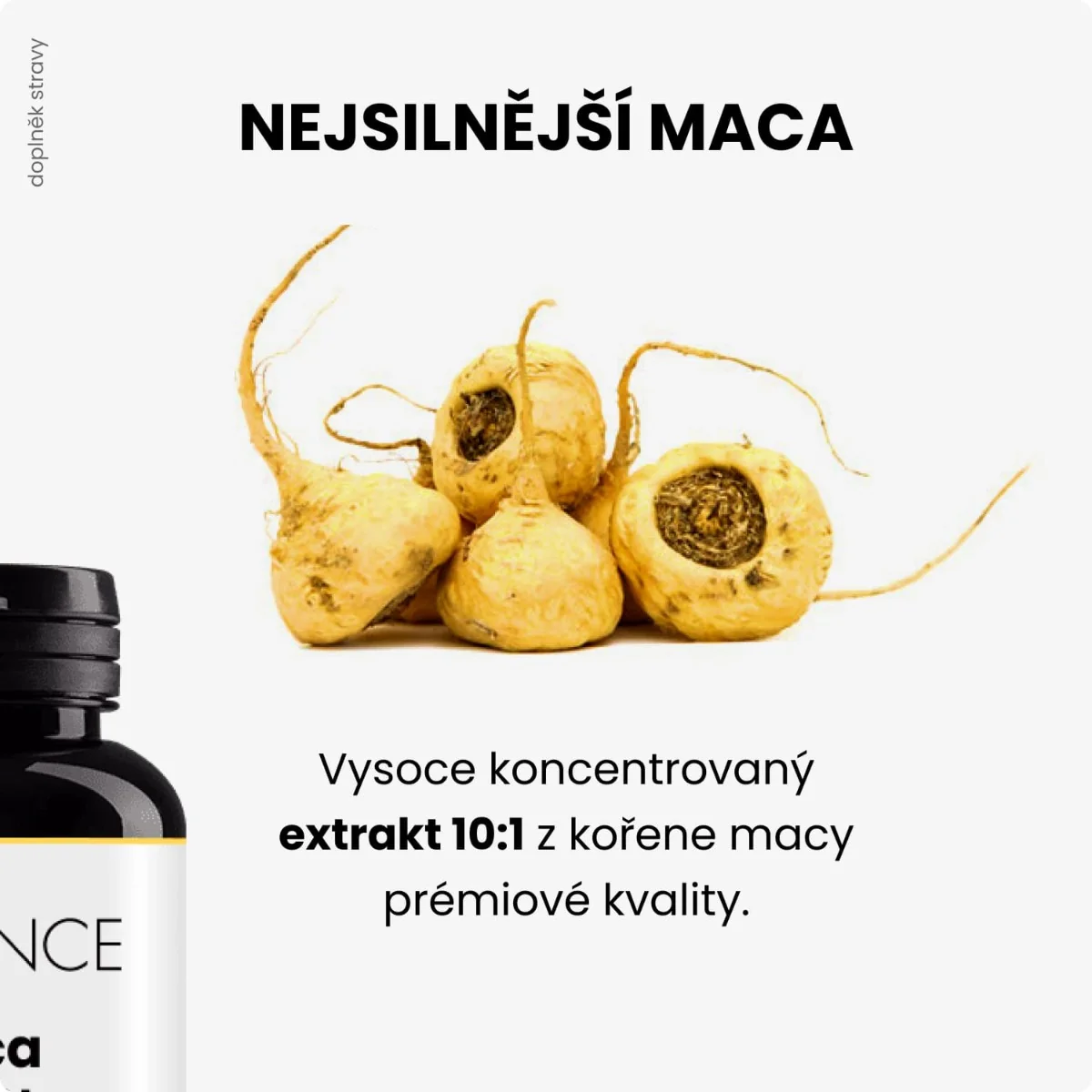 ADVANCE Maca extrakt 10:1 90 kapslí