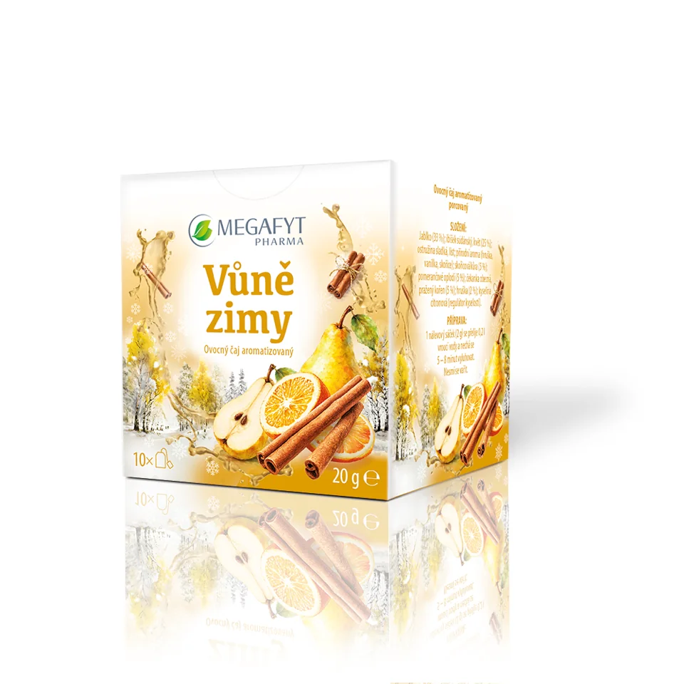 Megafyt Vůně zimy porcovaný čaj 10x2 g