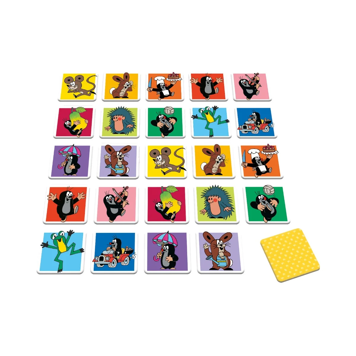 Dino Toys Velké Krtečkovo Pexeso Baby 24 kartiček