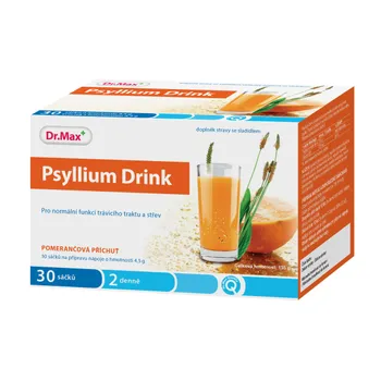 Dr.Max Psyllium Drink sáčky 30x4.5g 